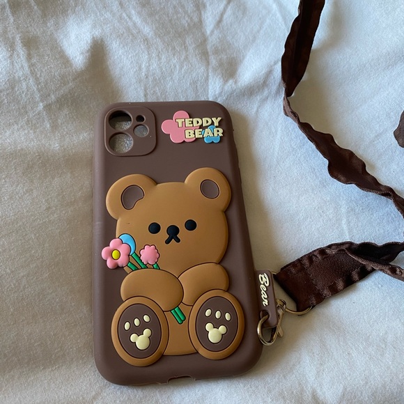 Teddy bear case iPhone 11 - Picture 3 of 4